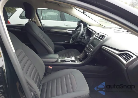 2017 Ford Fusion Se из США, поврежденный, VIN 3FA6P0HDXHR261750